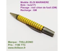 eloi_mariniere_buis_17_noir_chien_fusil_gm_stylo_artisanal_bois_thilleon