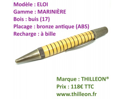 eloi_marinire_buis_bronze_antique__stylo_bois_artisanal_thilleon_45_orig