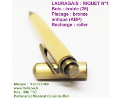 lauragais_riquet_n1_erable_26_bronze_antique_stylo_artisanal_bois_thilleon_canal_du_midi_orig_back_marque