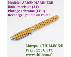 mariniere_arden_plume_ou_roller_chrome_merisier_stylo_artisanal_bois_thilleon_ferme_orig