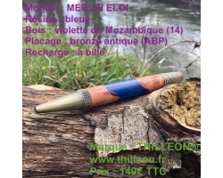 merlin_eloi_bleu_violette_m_bronze_antique_stylo_artisanal_bois_thilleon_square_marque