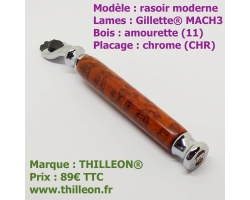 rasoir_mach3_moderne_thilleon_amourette_chrome_artisanal_bois_orig_marque