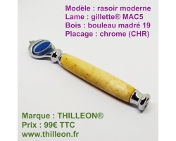 rasoir_thilleon_moderne_gillette_mach_5_artisanal_en_bouleau_madre_19_chrome_chr_thilleon