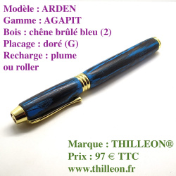 arden_agapit_plume_or_roller_chne_brl_bleu_dor_g_stylo_artisanal_bois_thilleon_ferme_marque