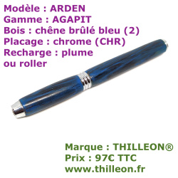 arden_agapit_plume_ou_roller_bleu_chrome_stylo_artisanal_thilleon_horiz_marque