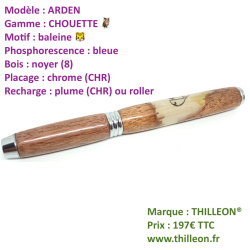 arden_chouette_plume_ou_roller_bleu_baleine__noyer_chr_stylo_bois_artisanal_thilleon_ferme_orig