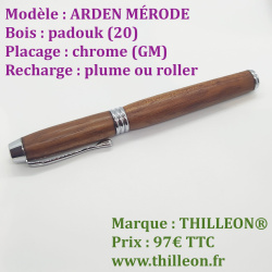 arden_merode_plume_ou_roller_padouk_chr_stylo_artisanal_bois_thilleon_ferme_marque