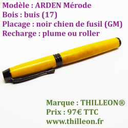 arden_plume_ou_roller_buis_noir_chien_de_fusil_stylo_artisanal_bois_thilleon_orig_copie