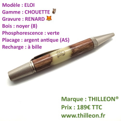 chouette_eloi_renard_vert_noyer_argent_antique_stylo_artisanal_bois_thilleon_horiz_orig_1186024046