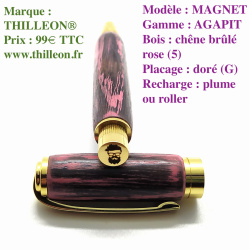 magnet_agapit_roller__chne_brl_violet_dor_g_stylo_artisanal_bois_thilleon_logo_orig_767378642