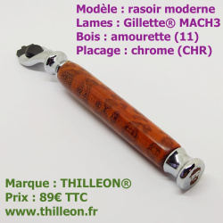 rasoir_mach3_moderne_thilleon_amourette_chrome_artisanal_bois_orig_marque