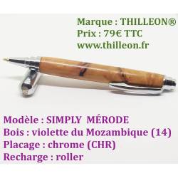 simply_violette_du_mozambique_chrome_stylo_artisanal_bois_thilleon_orig_marque