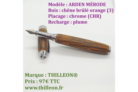 arden_agapit_chene_brule_orange_chr_stylo_artisanal_bois_thilleon_ouvert_marque