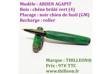 arden_agapit_vert_roller_vert_noir_chien_de_fusil_stylo_artisanal_bois_thilleon_ouvert_orig_marque_v1