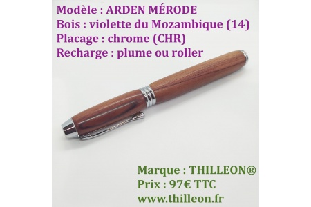 arden_merode_plume_ou_roller_violette_mozambique_chr_stylo_artisanal_bois_thilleon_ferme_marque