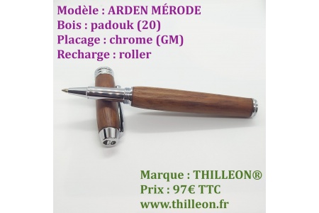 arden_merode_roller_padouk_chr_stylo_artisanal_bois_thilleon_ouvert_marque