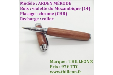 arden_merode_violette_mozambique_chr_stylo_artisanal_bois_thilleon_ouvert_marque