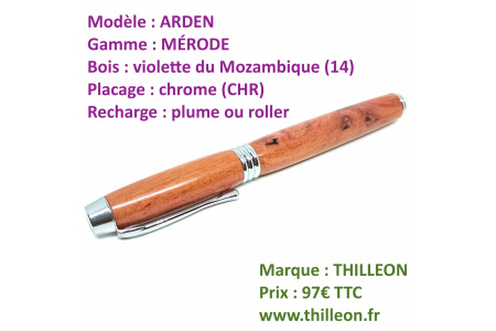 arden_mrode_plume_ou_roller_violette_du_mozambique_stylo_artisanal_bois_thilleon_ferme_clip_marque