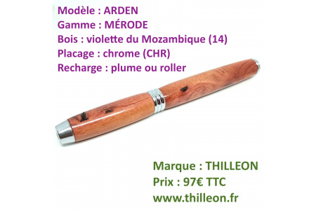 arden_mrode_plume_ou_roller_violette_du_mozambique_stylo_artisanal_bois_thilleon_ferme_marque
