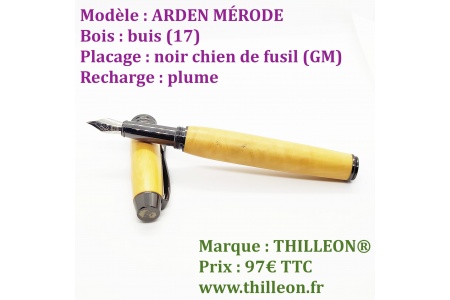 arden_plume_buis_gm_stylo_artisanal_thilleon_ouvert_marque