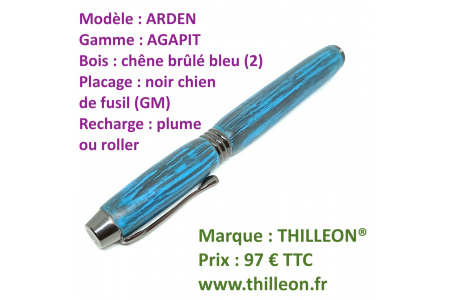 arden_plume_ou_roller_agapit_bleu_gm_stylo_artisanal_bois_thilleon_ferme_marque