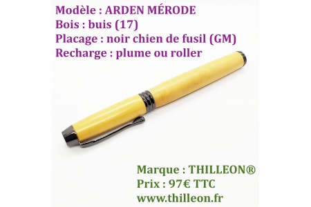 arden_plume_ou_roller_buis_gm_stylo_artisanal_thilleon_ferme_marque