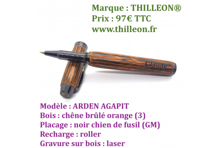 arden_roller_agapit_orange_gm_stylo_artisanal_bois_thilleon_ouvert_orig_marque_copie