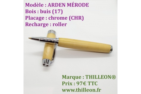 arden_roller_buis_chr_stylo_artisanal_thilleon_ouvert_marque