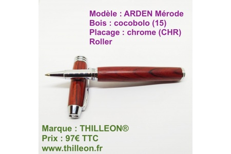 arden_roller_cocobolo_15_chrome_chr_stylo_artisanal_bois_thilleon