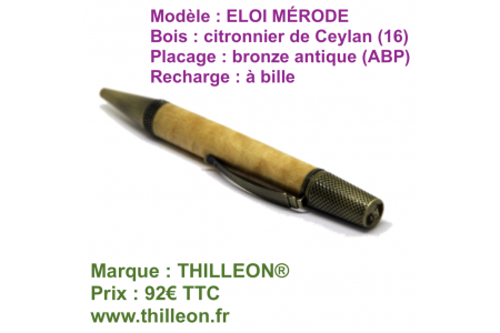 eloi_citronnier_ceylan_16_bronze_antique_abp_thilleon_stylo_artisanal_bois_orig_marque_787067595