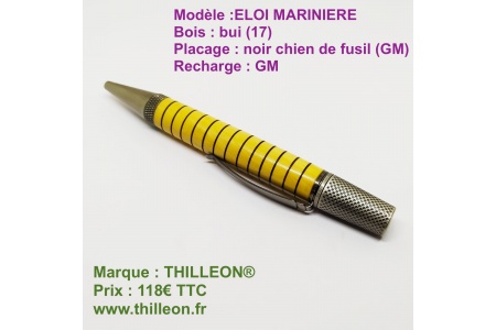 eloi_mariniere_bui_17_noir_chien_fusil_gm_stylo_artisanal_bois_thilleon