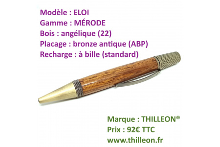 eloi_mrode_anglique__bille__placage_bronze_antique_stylo_artisanal_en_bois_thilleon_horiz