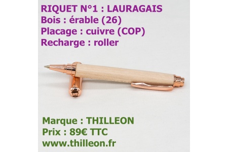 lauragais_riquet_n1_by_thilleon_stylo_artisanal_bois_mcnat_canal_du_midi_erable_placage_cuivre_horiz_orig_marque_1024