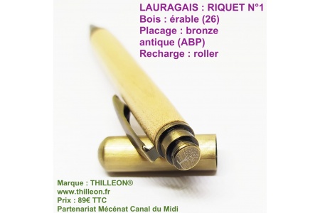 lauragais_riquet_n1_erable_26_bronze_antique_stylo_artisanal_bois_thilleon_canal_du_midi_orig_back_marque_543681199