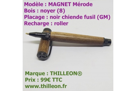 magnet_by_thilleon_stylo_artisanal_bois_noyer_noir_chien_de_fusil_horiz_orig_marque