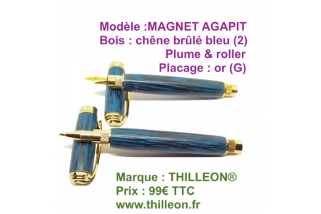 magnet_plume_et_roller_agapit_chne_brl_bleu_2_or_g_stylos_artisanaux_en_bois_thilleon_orig_hd_carre_marque