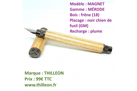 magnet_plume_frne_gm_stylo_artisanal_bois_thilleon_ouvert_marque