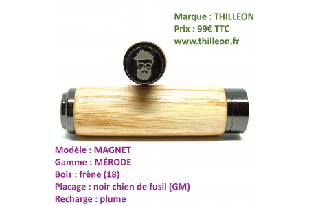 magnet_plume_ou_roller_frne_gm_stylo_artisanal_bois_thilleon_logo_marque