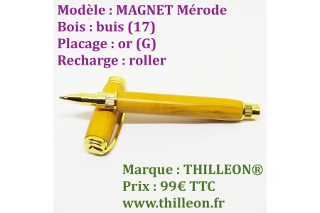magnet_roller_buis_or_stylo_artisanal_bois_thilleon_ouvert_orig_marque