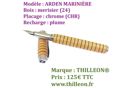 mariniere_arden_plume_chrome_merisier_stylo_artisanal_bois_thilleon_ouvert_orig
