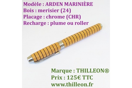 mariniere_arden_plume_ou_roller_chrome_merisier_stylo_artisanal_bois_thilleon_ferme_orig