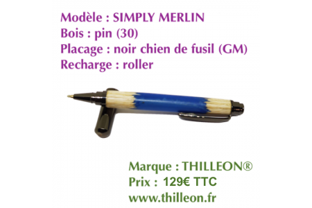 merlin_simply_pin_30_bleu_gm_thilleon_stylo_artisanal_bois_orig_marque_copie_1090368776