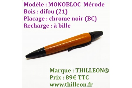 monobloc_difou_chrome_noir_stylo_artisanal_bois_thilleon_a_plat_orig_marque