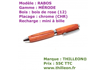 rabos_mrode_mini__bille_bois_de_rose_chrome_stylo_artisanal_bois_thilleon_horiz