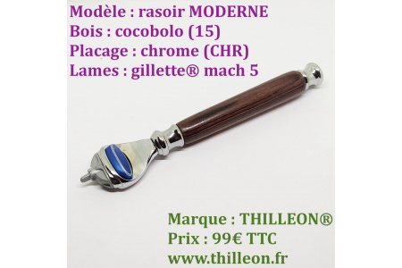 rasoir_mach5_cocobolo_chr_thilleon_orig_marque_228206290