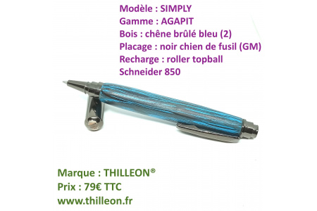 simply_agapit_bleu_gm_stylo_artisanal_bois_thilleon_logo_demoulin_marque