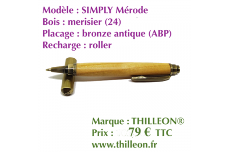 simply_merisier_24_bronze_antique_abp_thilleon_stylo_artisanal_bois_orig_marque