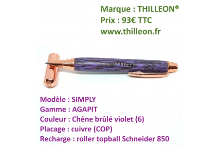 simply_mrode_agapit_violet_placage_cuivre_stylo_artisanal_bois_thilleon_logo_verso
