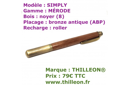 simply_roller_noyer_bronze_antique_stylo_artisanal_bois_thilleon_horiz_marqu