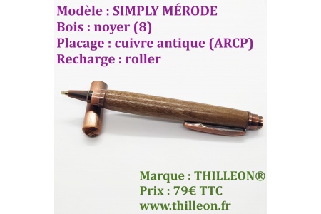 simply_roller_noyer_cuivre_antique_stylo_artisanal_bois_thilleon_logo_orig